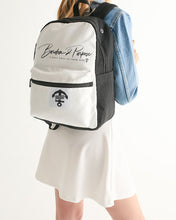 Load image into Gallery viewer, Burden-_-Purpose-black-high-res Small Canvas Backpack
