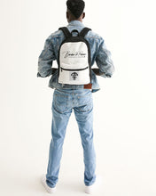 Load image into Gallery viewer, Burden-_-Purpose-black-high-res Small Canvas Backpack
